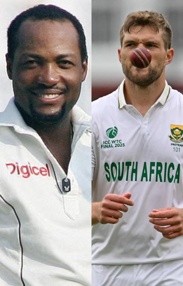 Lara to Mulder, top 5 highest individual scores in Tests