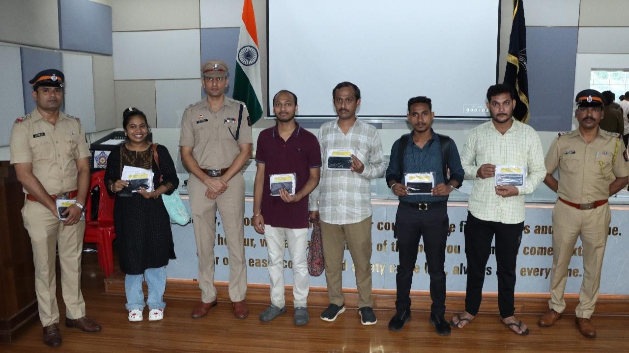 A total of 184 items, collectively valuing Rs 3,02,25,747, were returned to the complainants during the event that was held in March, an official had earlier said