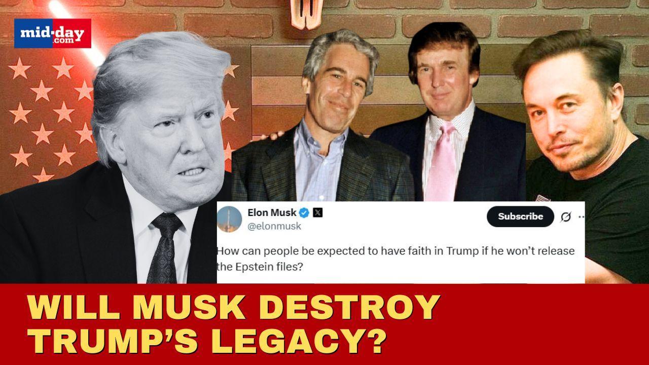 Musk vs Trump Escalates: Musk unfollows key allies, slams Epstein silence