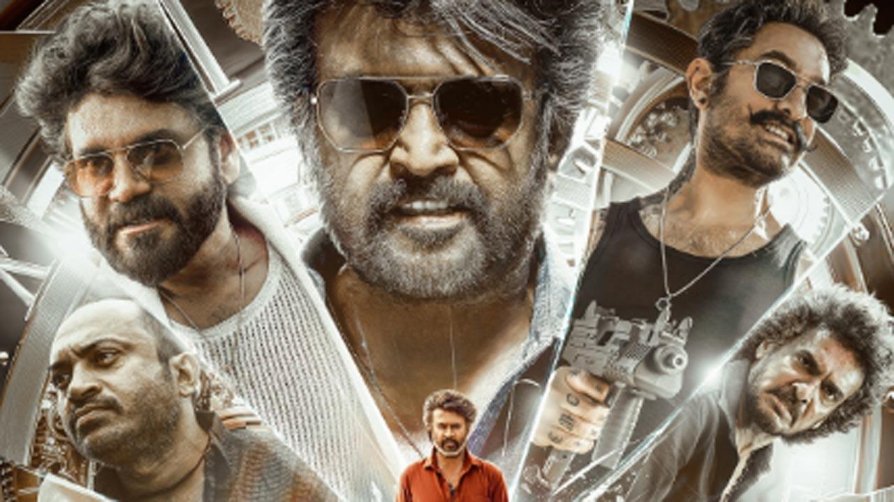 Rajinikanth's Coolie trailer gets release date with an intense poster