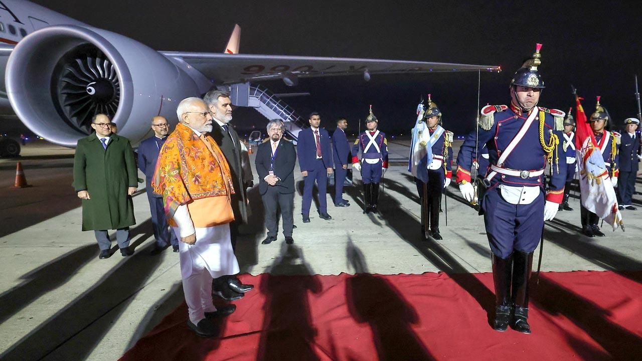 PM Modi to hold bilateral meeting with Argentina President Milei: Envoy Ajaneesh