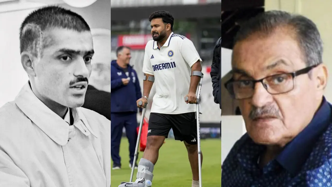 Rishabh Pant's grit reminds De Vitre of Nari Contractor's bravery in 1959