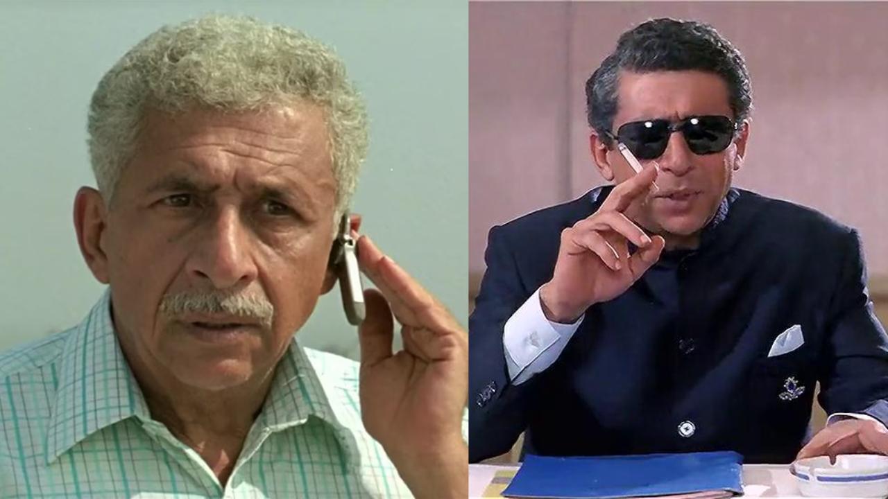 Naseeruddin Shah turns 75! A look back at his iconic characters