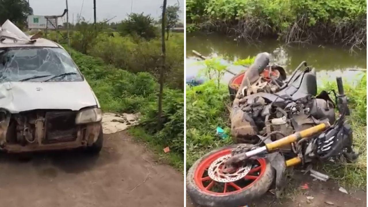 Maharashtra: Seven dead in Nashik accident; family of three among victims