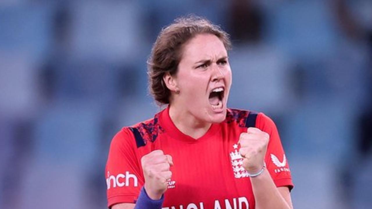 In the second women's ODI match, England skipper Nat Sciver-Brunt won the toss and elected to bowl first in the match, which was cut short to 29 overs due to rain delay (Pic: X/@ICC)