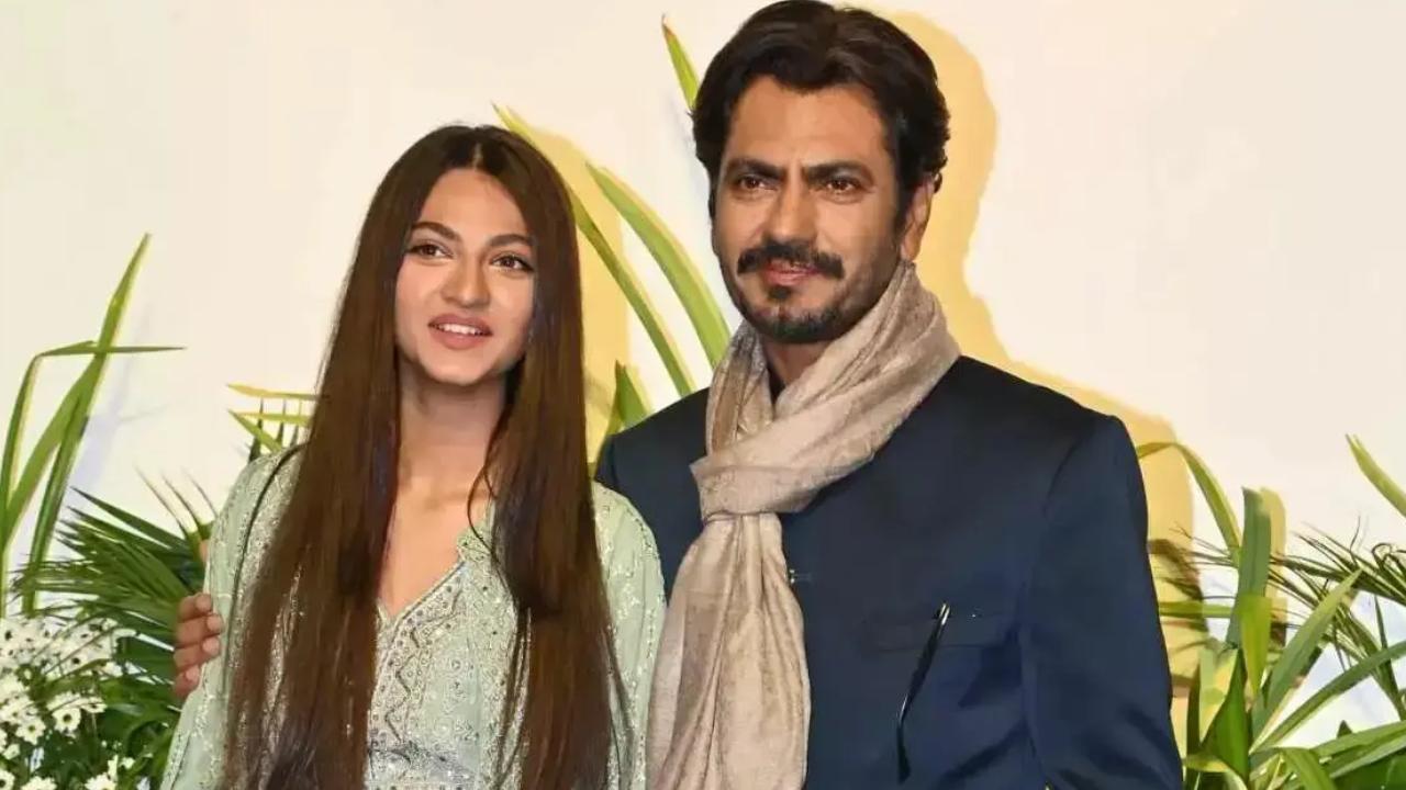 Nawazuddin Siddiqui's daughter Shora Siddiqui impresses with her acting video