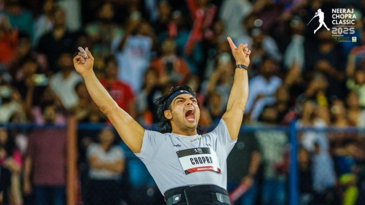 NC Classic 2025: Neeraj Chopra clinches gold with 86.18m in Bengaluru