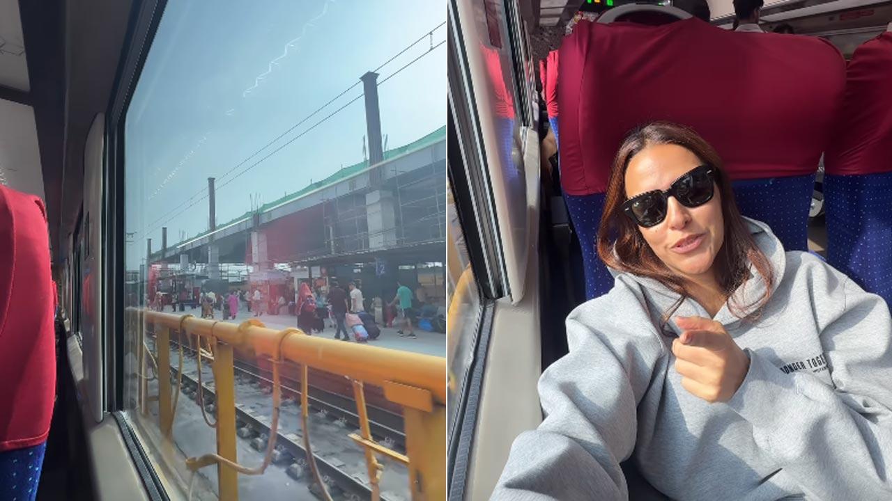 'Mom, Dad and I used to travel by train all the time,' reminisces Neha Dhupia