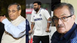 Rishabh Pant's grit reminds De Vitre of Nari Contractor's bravery in 1959