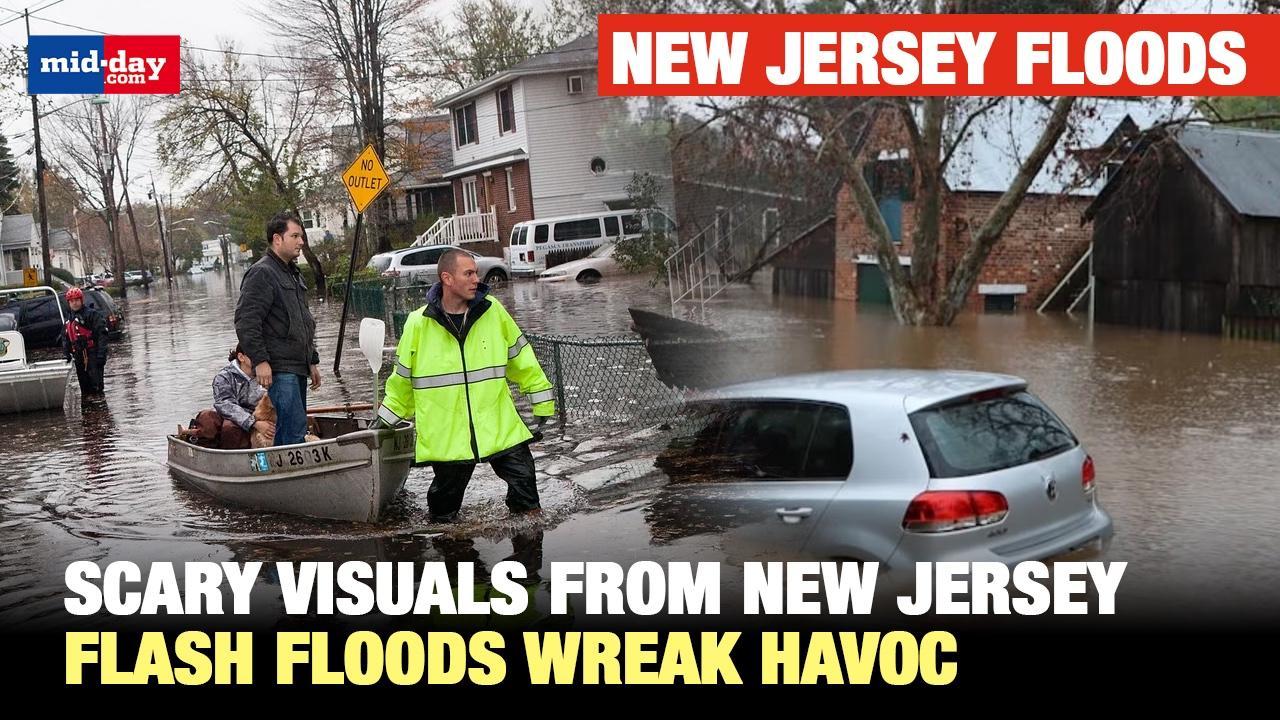 New Jersey Flood Emergency: Governor declares State of Emergency amid heavy rain
