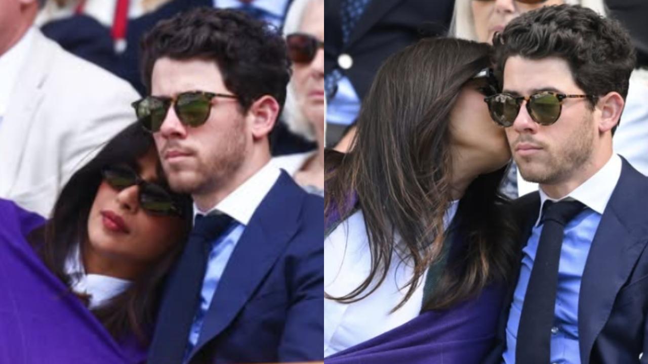 Priyanka Chopra, Nick Jonas scream couple goals as they attend the Wimbledon Championship 
