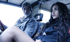 Amitabh Bachchan and Jiah Khan - 46 years
Amitabh Bachchan and Jiah Khan were seen romancing each other in the 2007 film Nishabd, which was about a man in his sixties, who falls in love with a teenage girl. The two had a age gap of 46 years between them.