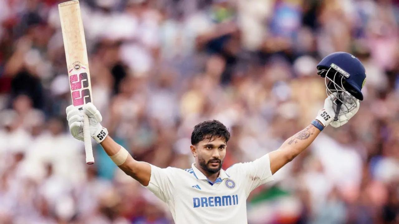 Nitish Kumar Reddy, a youngster who impressed cricket fans during the Border-Gavaskar Trophy. Along with bowling, the 22-year-old can feature as a middle-order batsman as well, providing India the option of having depth in the batting line-up