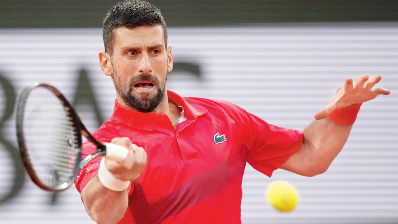 Wimbledon 2025: Djokovic steamrolls Evans to enter third round