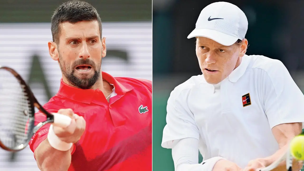 Will take the best of me to beat Sinner: Djokovic