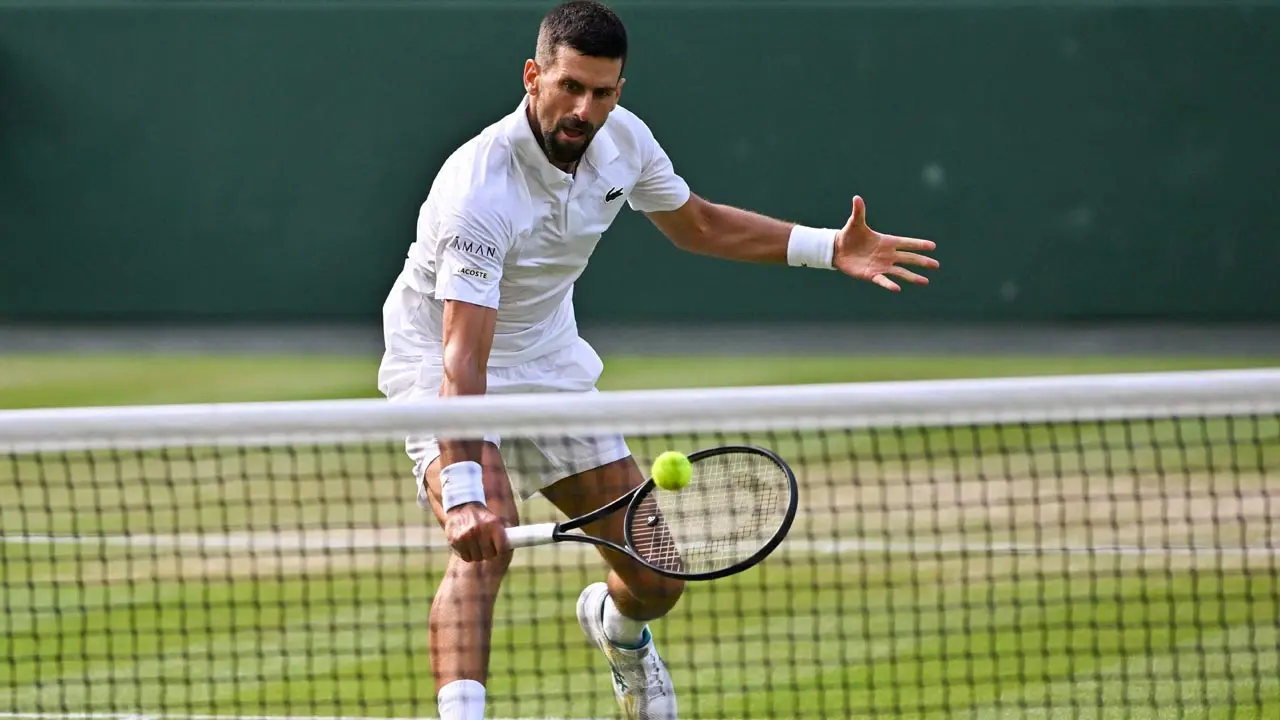 Wimbledon 2025: Djokovic books semifinal clash with Sinner, battles past Cobolli