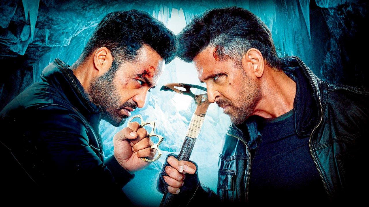 Hrithik and NTR's India first oath in War 2 trailer extends to YRF Spy Univers