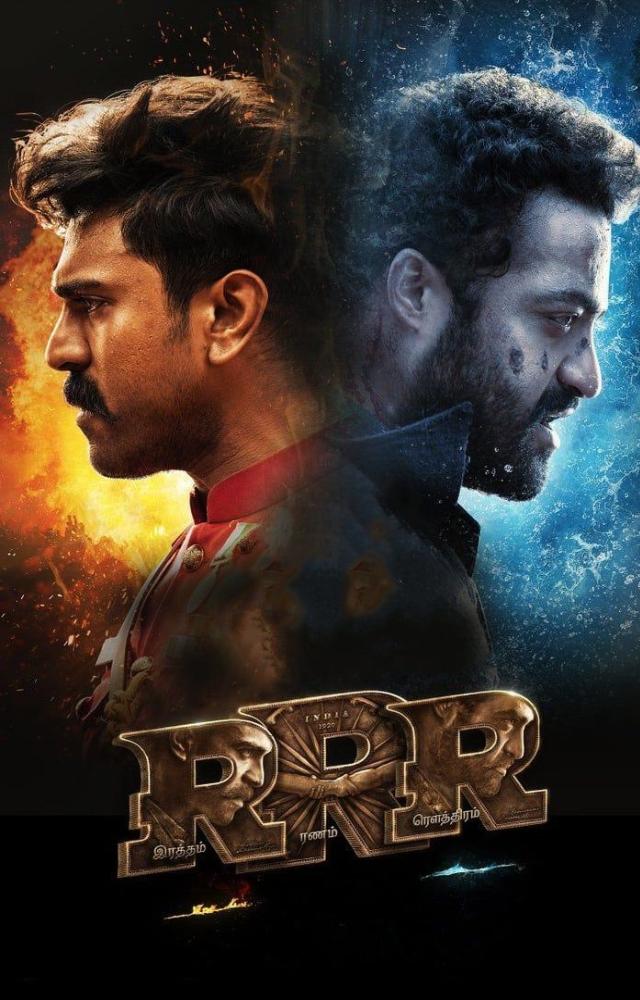 Jr NTR and Ram Charan`s intense looks in RRR captured the essence of the film with perfection. They are warm and friendly yet dangerous for their foes.