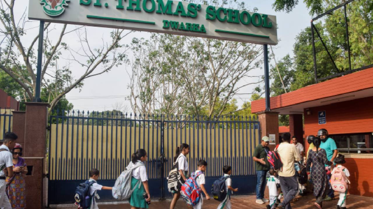 This was the third consecutive day that education institutes in the national capital were targeted with bomb threats, which, in the past two days, turned out to be hoaxes