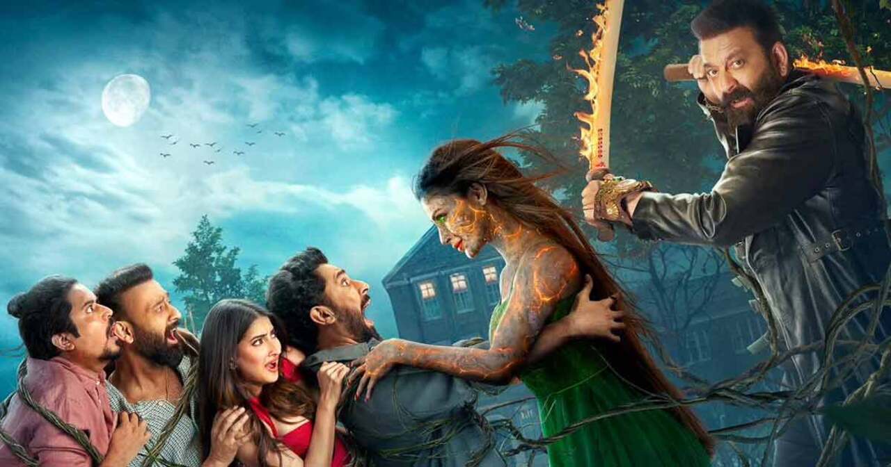 The Bhootnii - ZEE5, July 18
Directed by Sidhaant Sachdev and produced by Deepak Mukut and Sanjay Dutt, the film stars Sanjay Dutt, Sunny Singh, Mouni Roy, and Palak Tiwari.The film's plot centers around a legend at St. Vincent College about the 