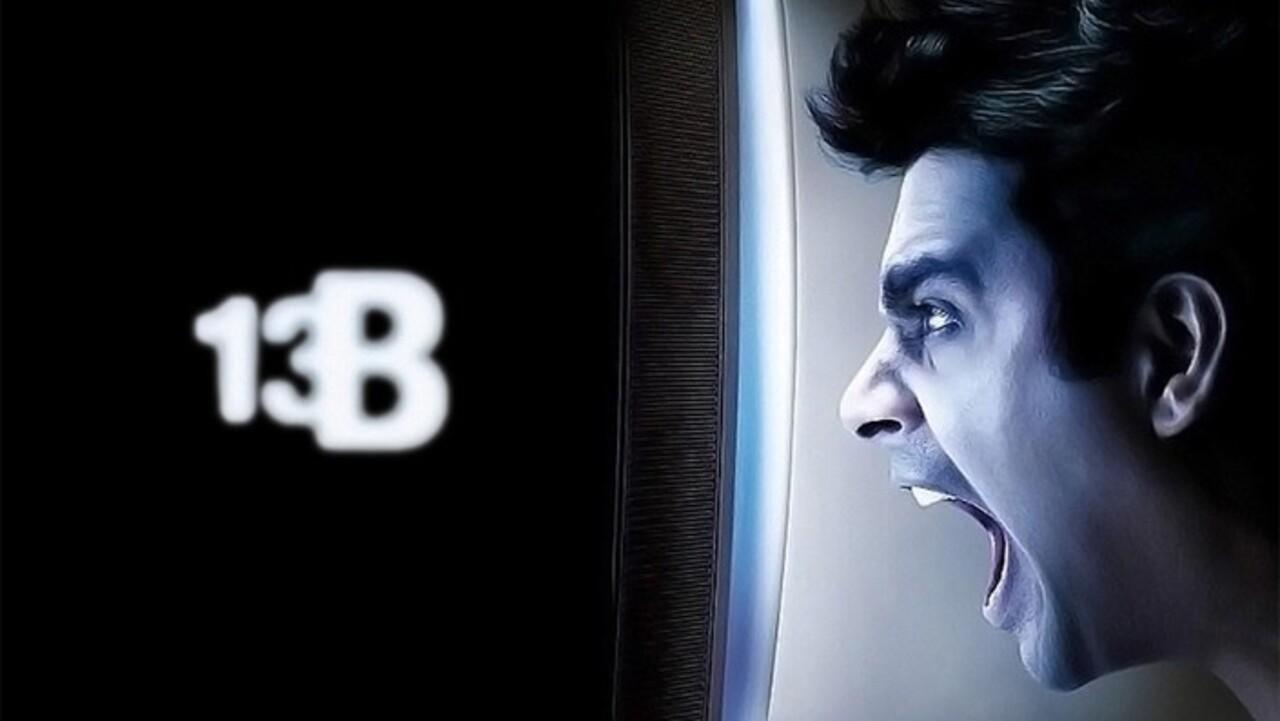 13B (2009)
13B: Fear Has a New Address is a psychological horror starring R Madhavan. A man sees his family’s fate unfold via a TV show, which features cultic undertones and supernatural elements tied to past deaths.