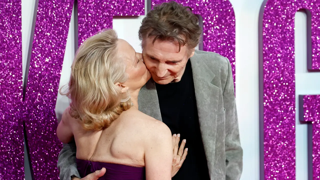 Pamela Anderson and Liam Neeson's 'budding chemistry' sparks dating rumours