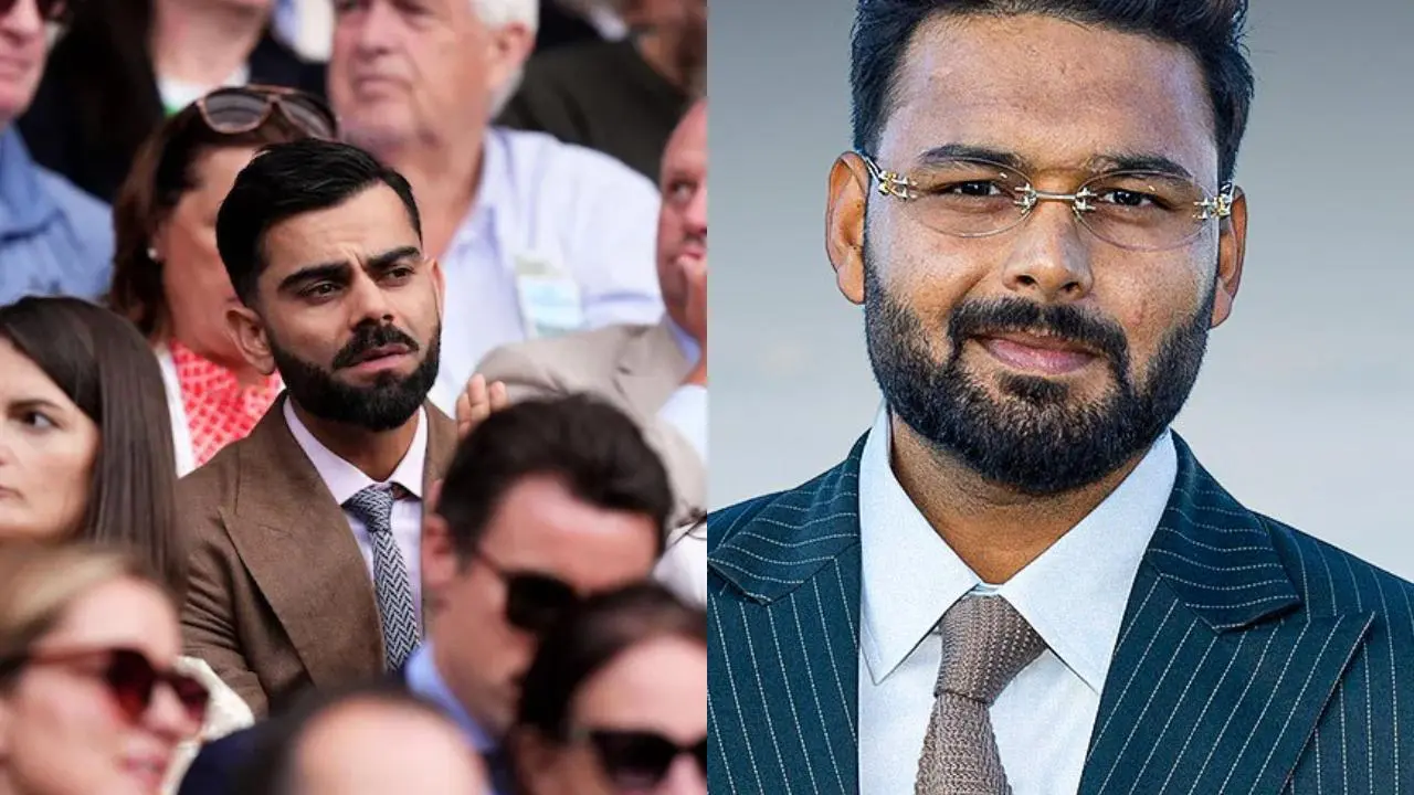 Kohli, Pant elevate star power watching Novak Djokovic’s quest for history