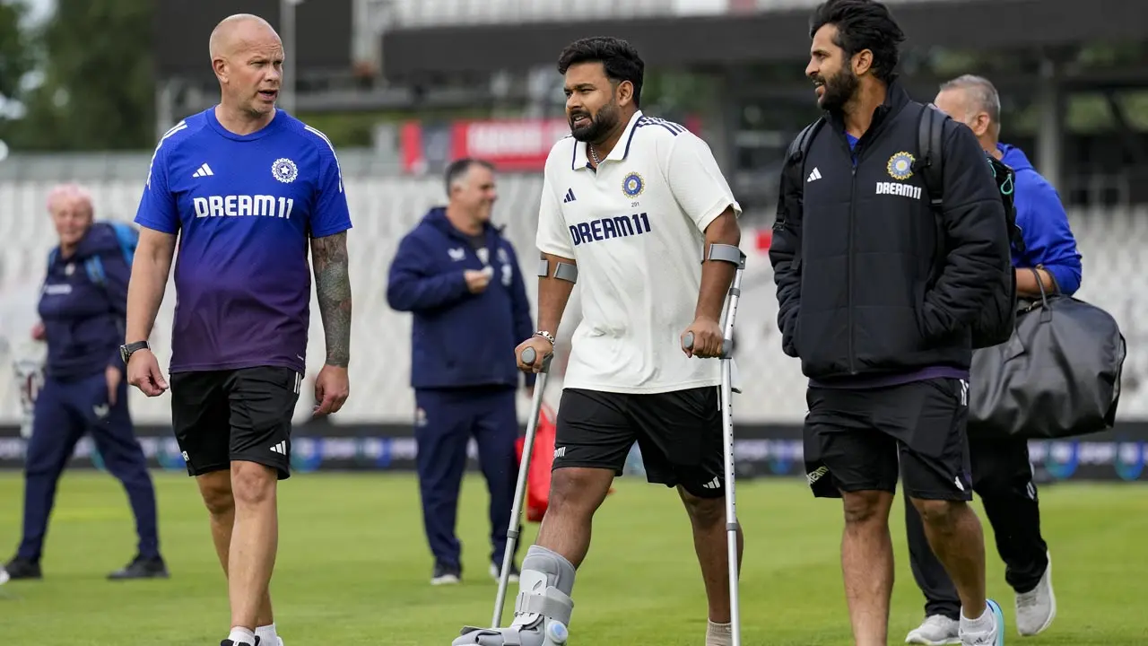 Rishabh Pant's grit reminds De Vitre of Nari Contractor's bravery in 1959