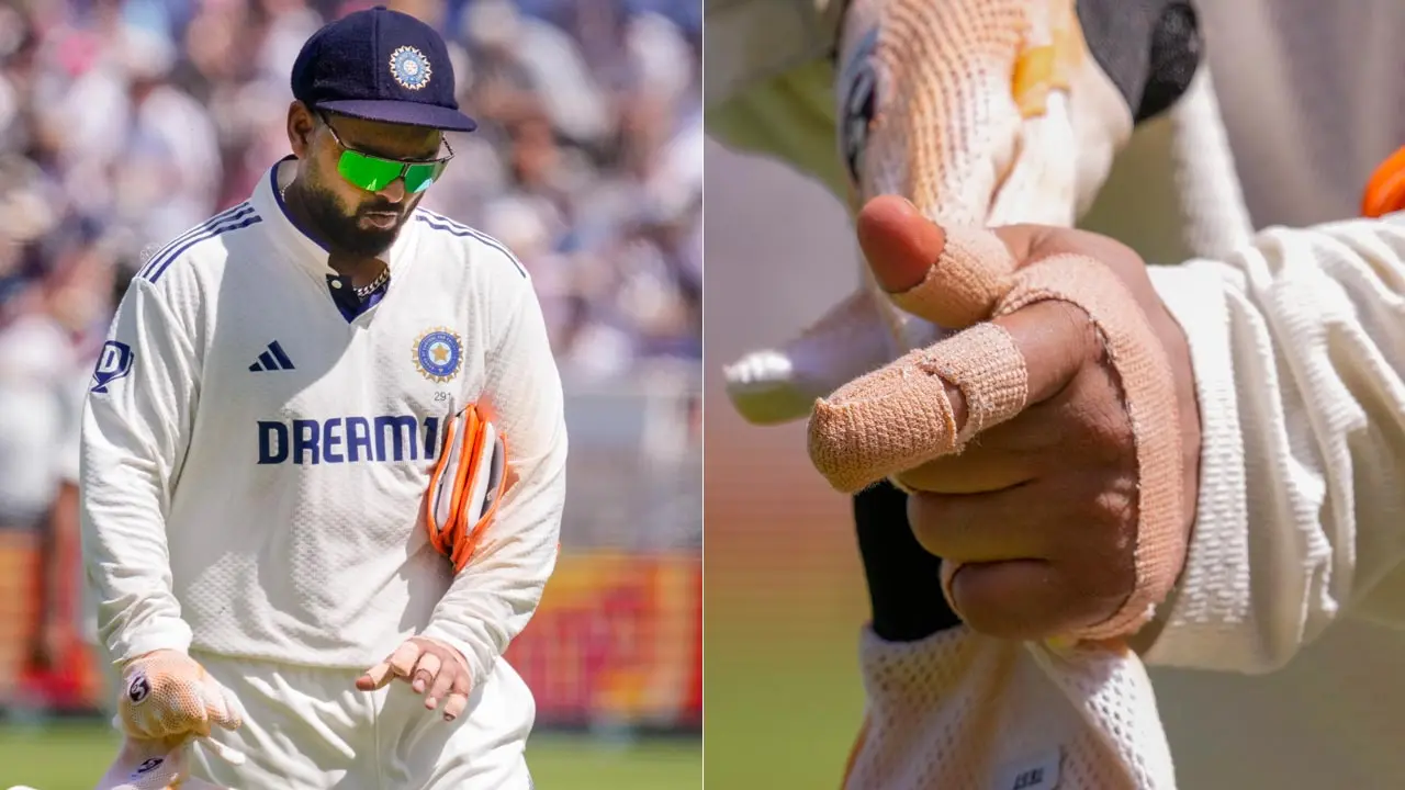 Nitish Kumar Reddy provides update on Rishabh Pant's finger injury