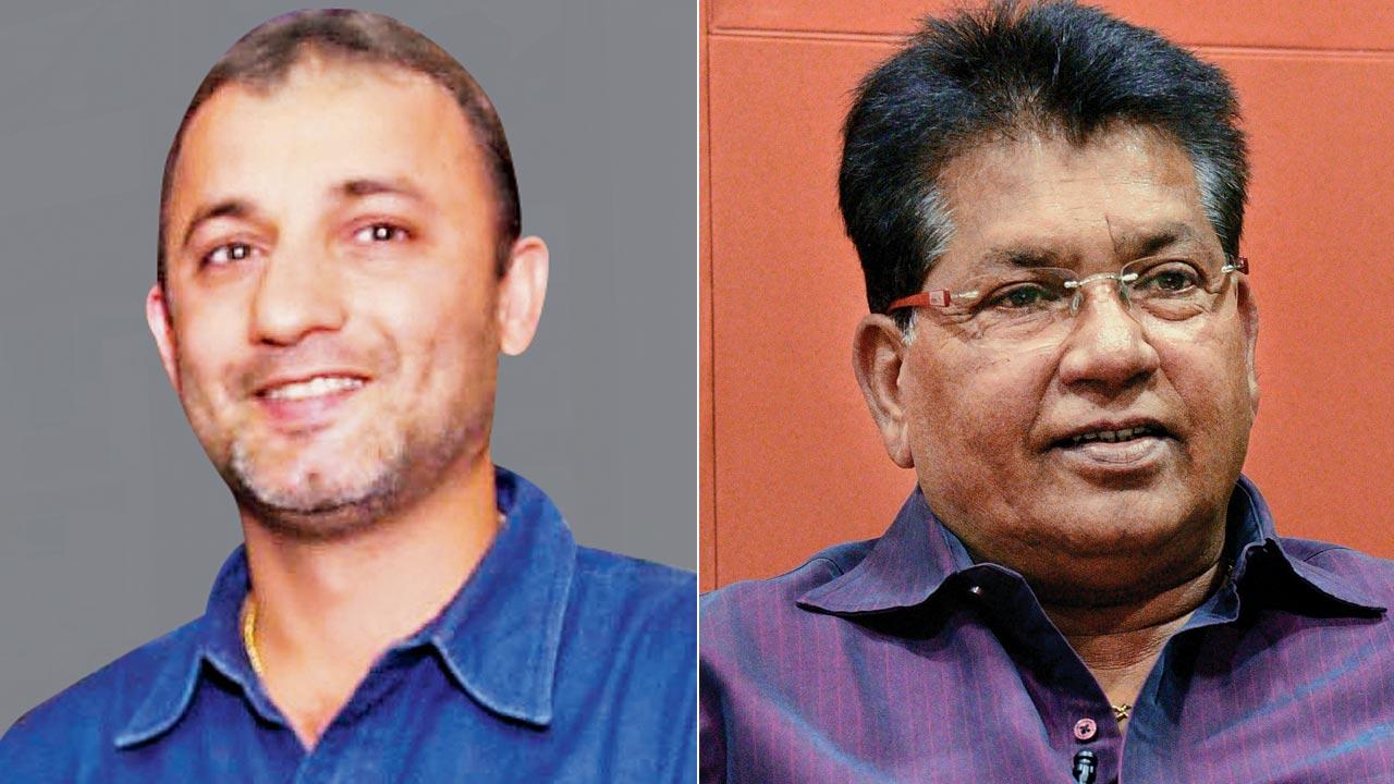 Nayan Mongia and Chandrakant Pandit