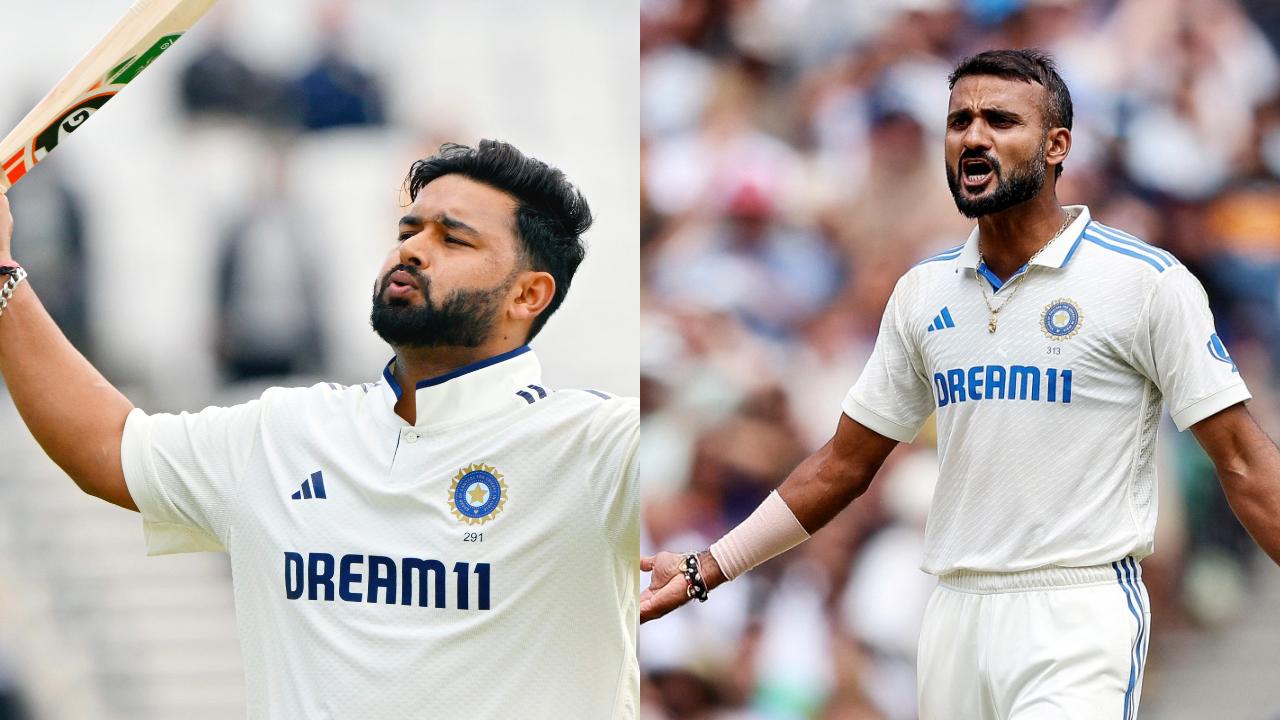 R Ashwin reveals why Akash Deep came in before Pant on Day 4 at Lord’s