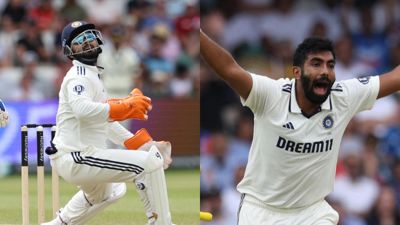 Rishabh Pant finds Jasprit Bumrah more daunting behind stumps than with the bat