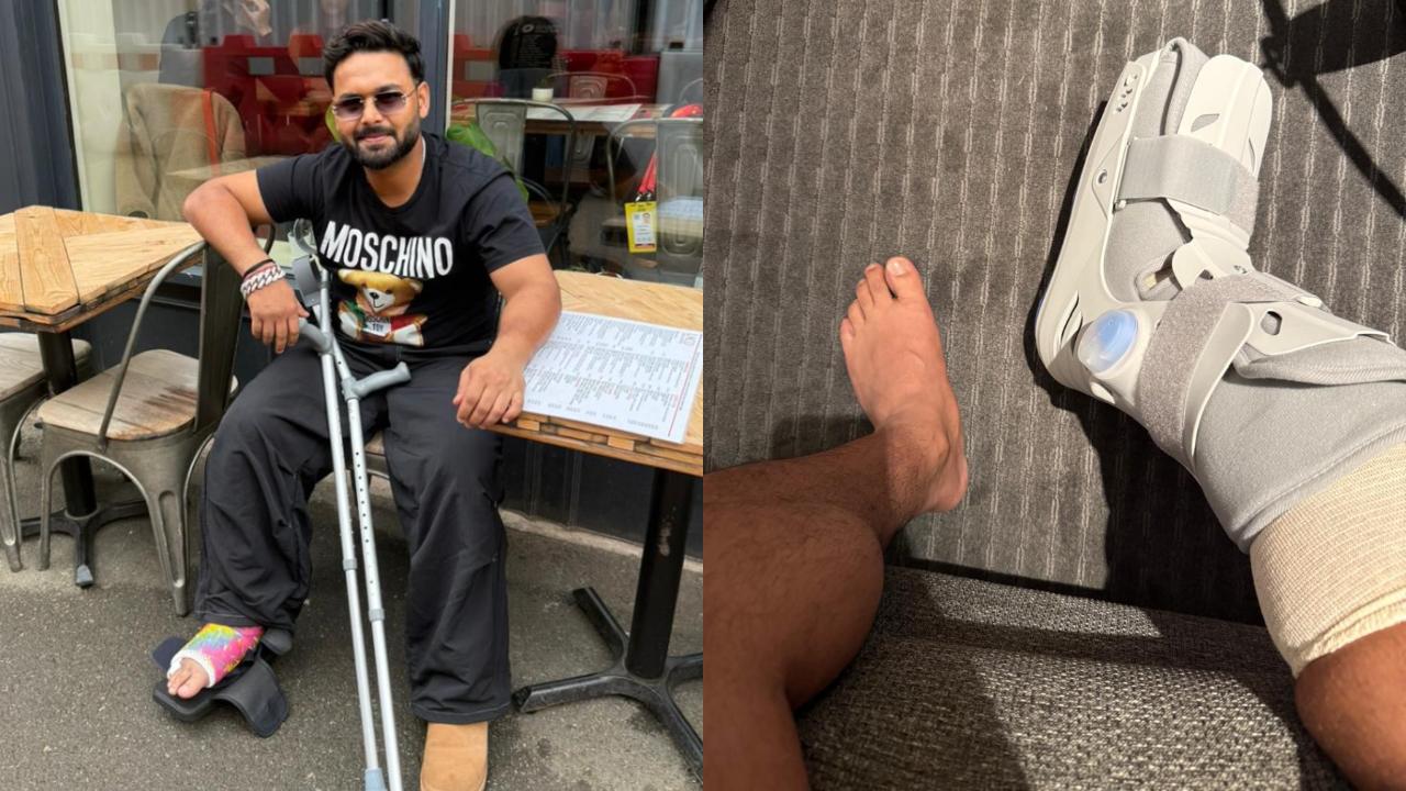 Rishabh Pant gives health update after fracture, says rehab to begin soon