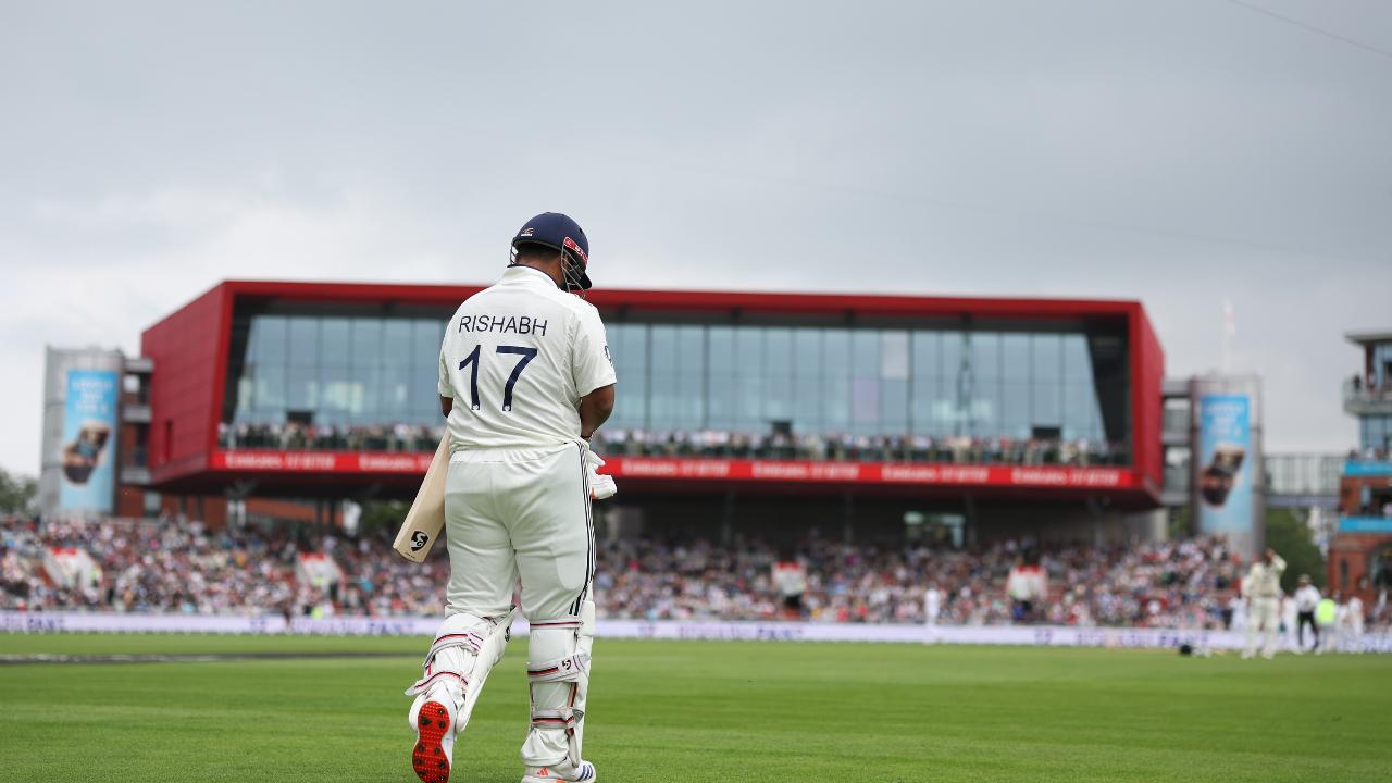 Ishant Sharma hails Rishabh Pant after record-breaking outing in Manchester