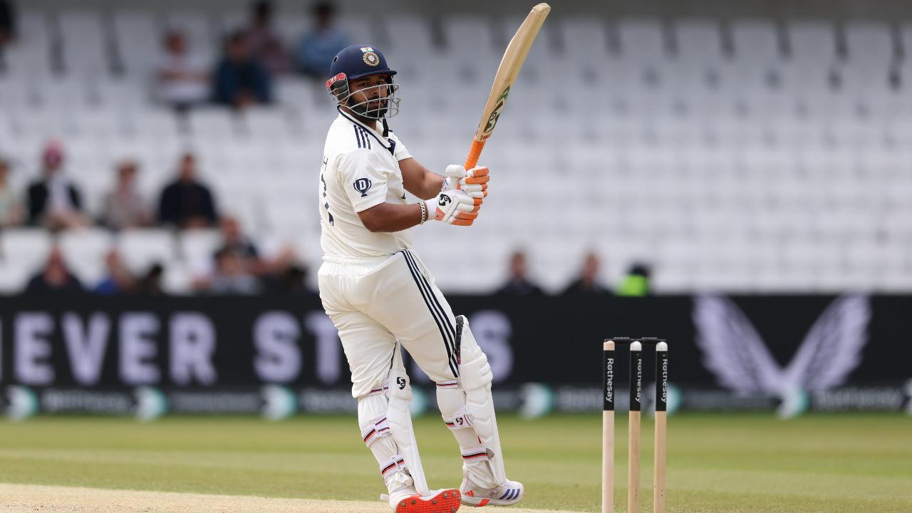 Rishabh Pant climbs to career-best ranking on back of twin centuries at Headingley
