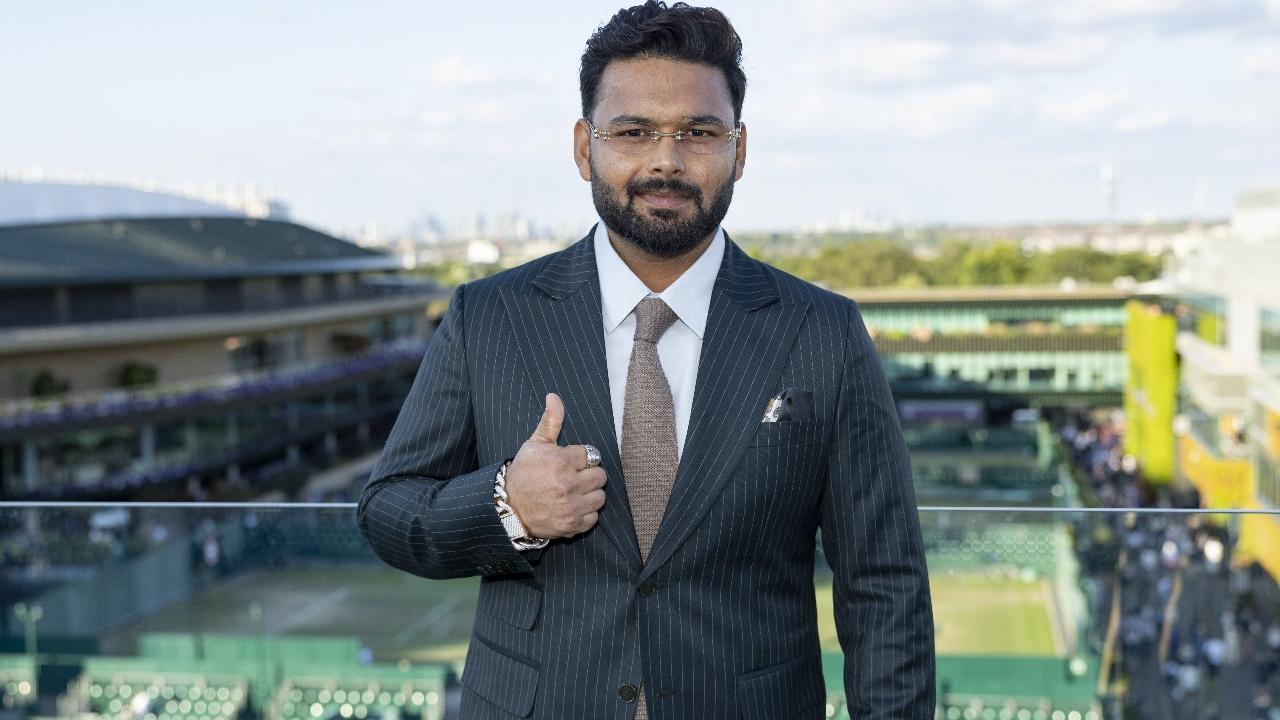 India’s flamboyant wicketkeeper-batter Rishabh Pant also made the most of his time off, smiling for the cameras just a day after India’s emphatic 336-run demolition of England at Edgbaston. Pant will soon be back on duty as the third Test begins on July 10 at the iconic Lord’s Cricket Ground