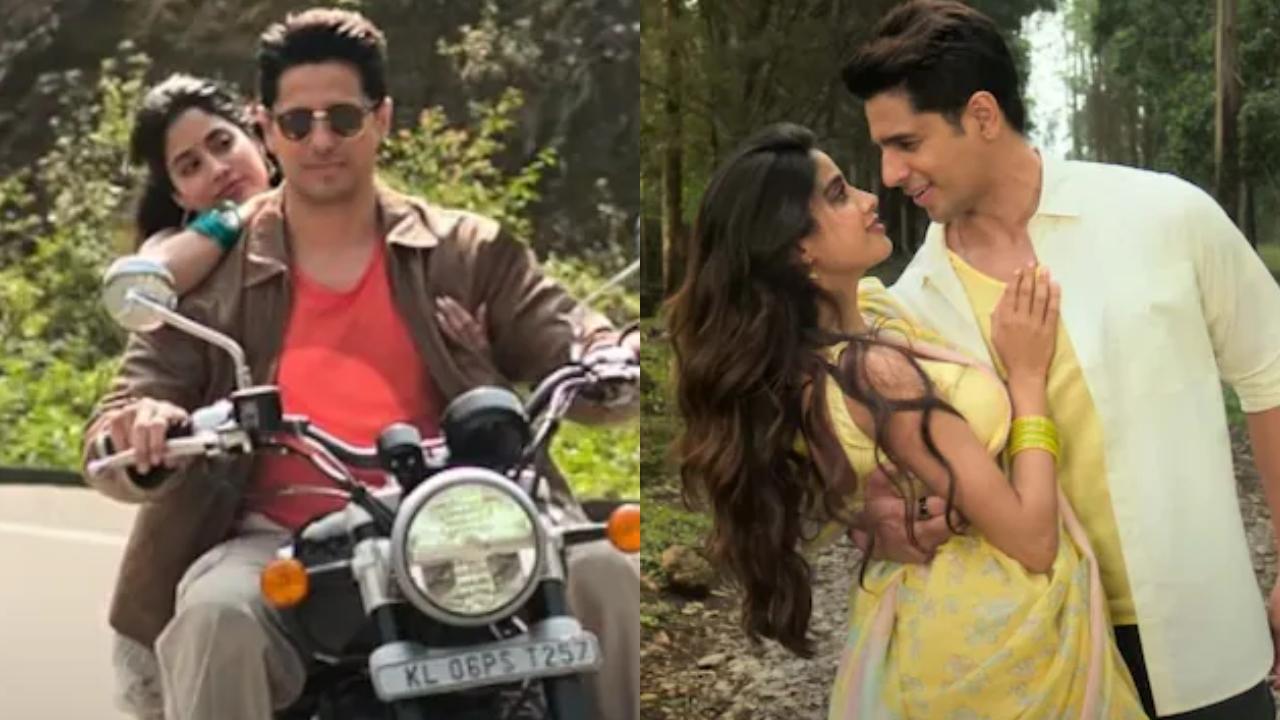 Param Sundari: Sidharth Malhotra and Janhvi Kapoor’s romantic song Pardesiya out