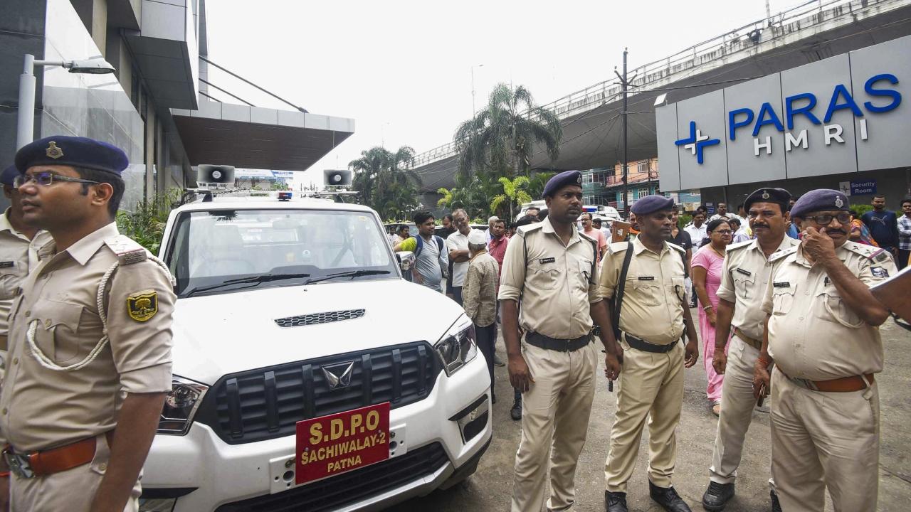 Patna hospital shootout: Bihar Police identify accused, raids underway