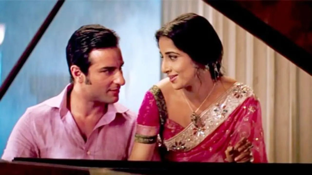 Vidya Balan and Saif Ali Khan get nostalgic as Parineeta re-releases