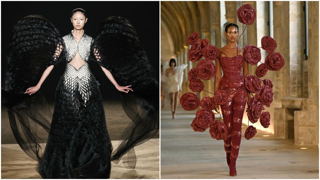 IN PHOTOS: Glimpses from opening day of Paris Haute Couture Week 2025