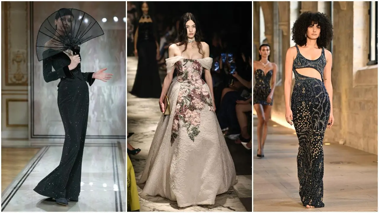 IN PHOTOS: Standout moments from Paris Haute Couture Week 2025