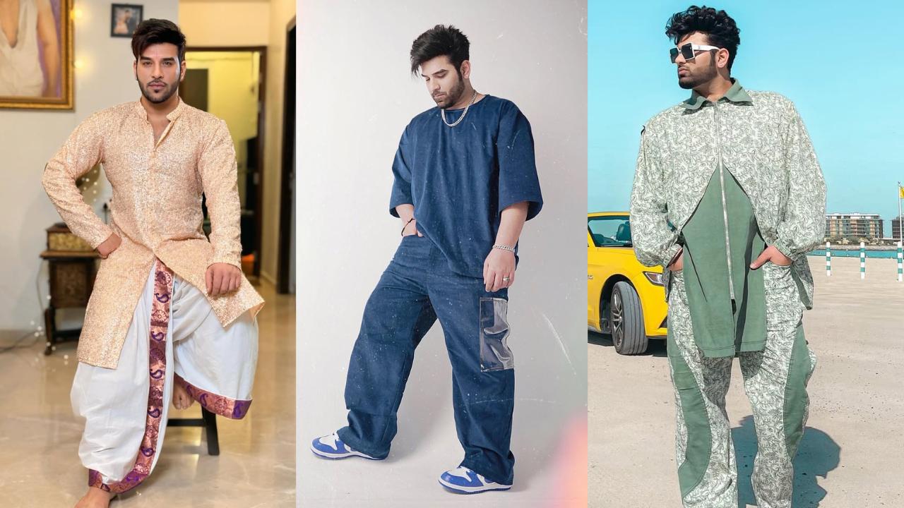 Paras Chhabra Birthday 2025: 12 outfits to try from his stylish wardrobe 