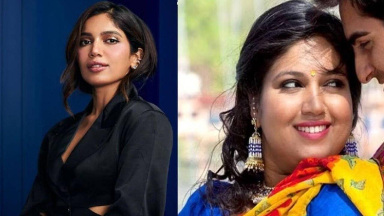 Bhumi's drastic transformation added an intense diet; however, Bhumi and her love for food couldn't have been compromised. The actress had shared that she would have never deprived herself of eating anything