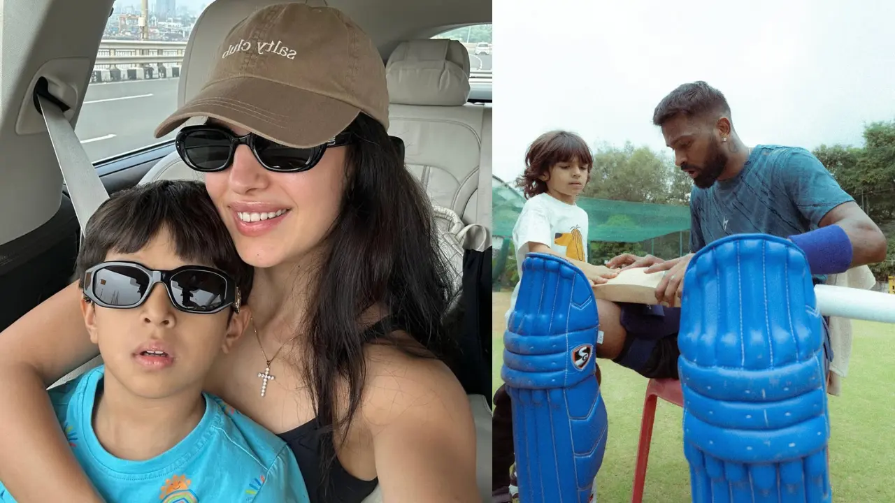 Agastya Panday Birthday 2025: Hardik Pandya and Natasa Stankovic share cute pics