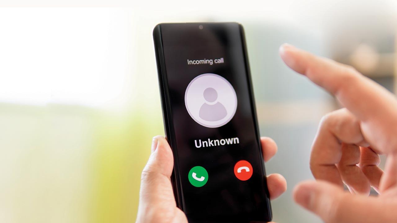 In July last year, the complainant received a call during work hours asking for his blood group, age, and address. Representation pic/iStock