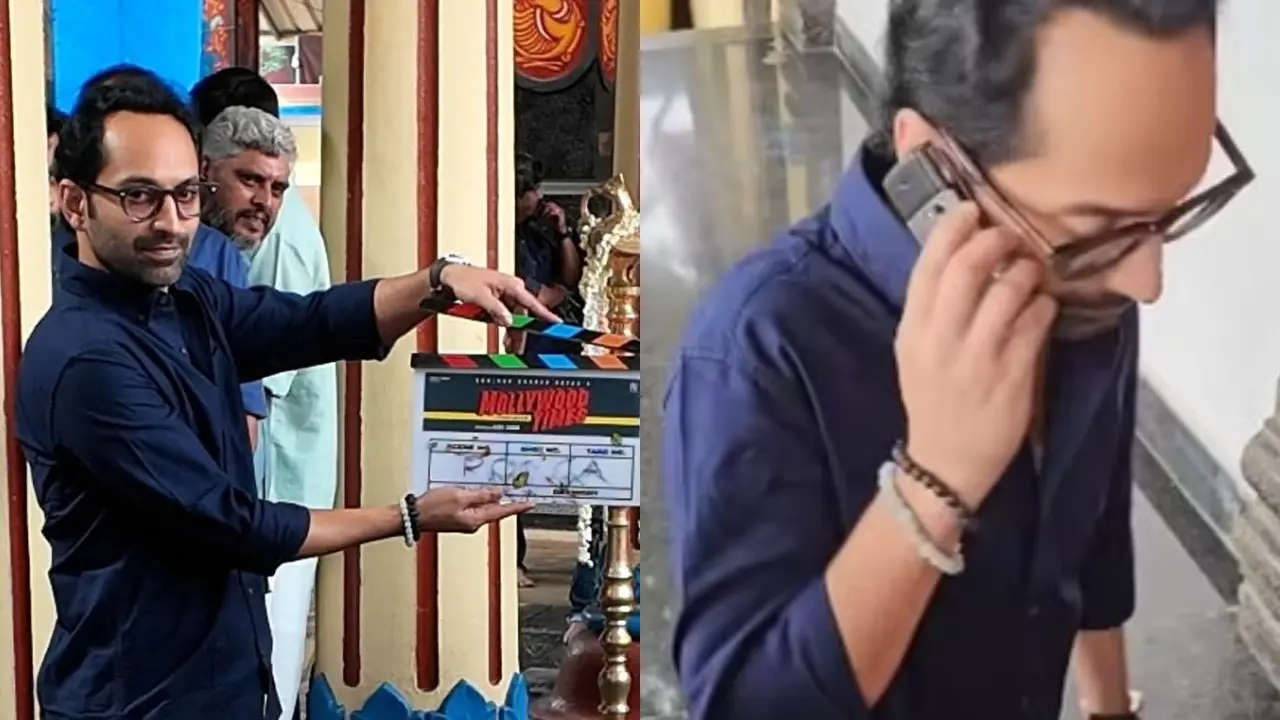 Fahadh Faasil's phone has a keypad – but its cost will surprise you