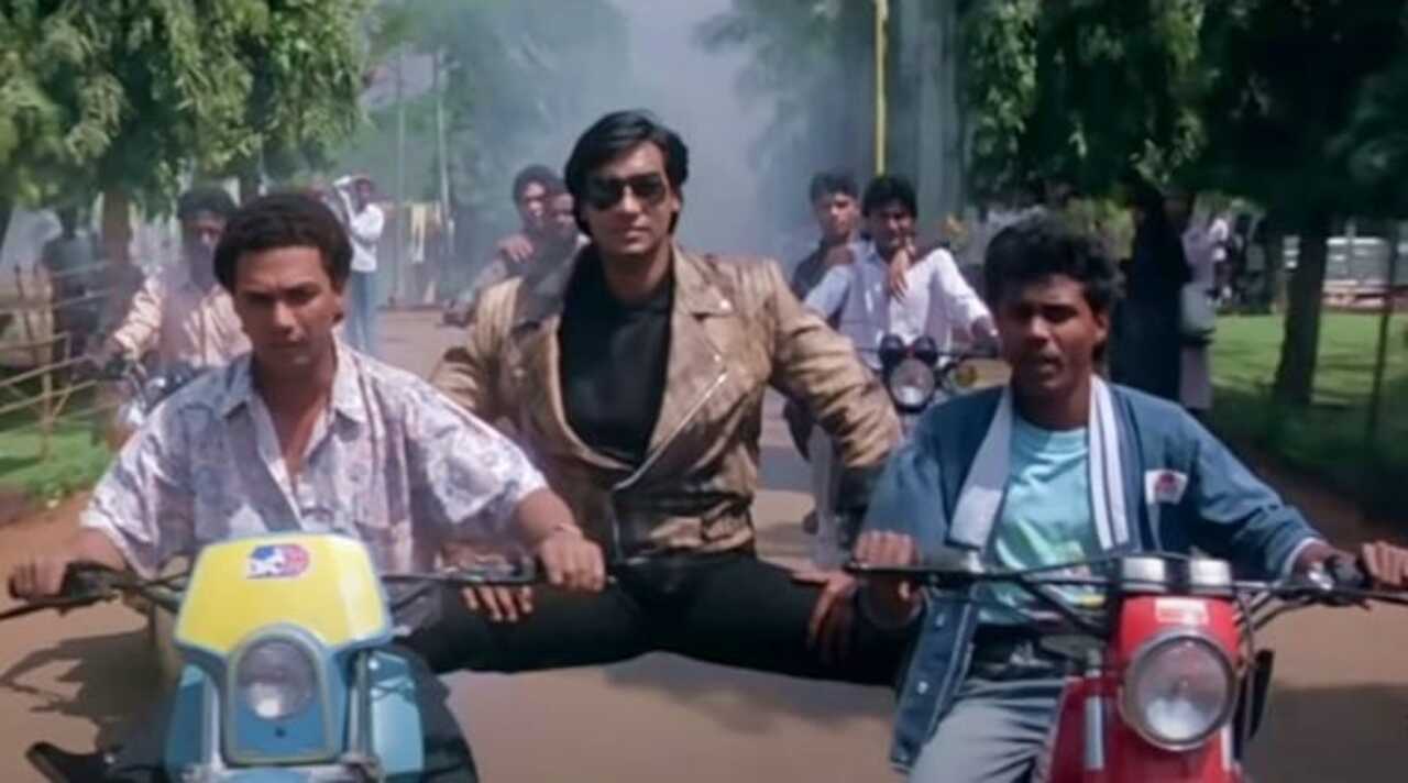 After making his debut with Phool Aur Kaante in 1991, he has witnessed an outstanding career graph.
