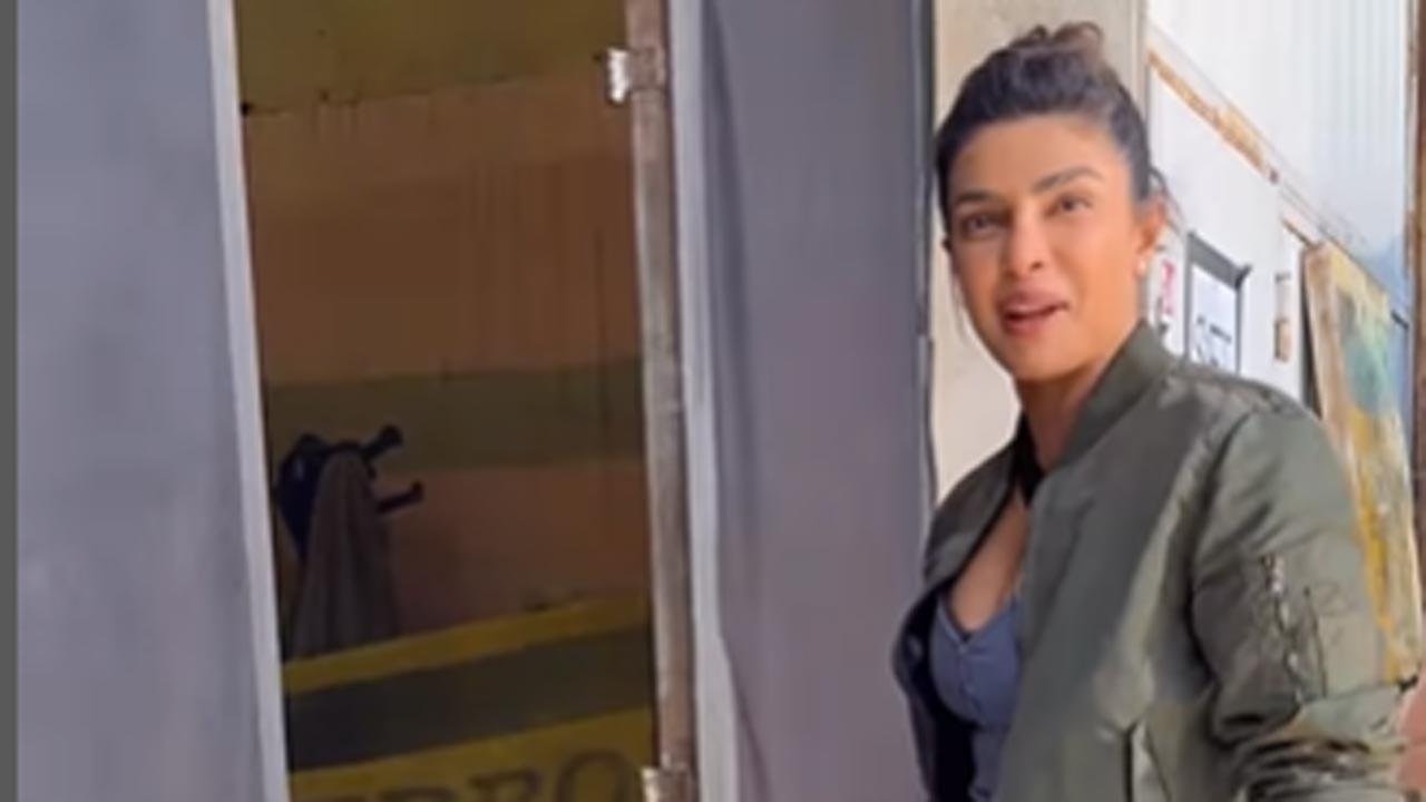 Priyanka Chopra offers a glimpse into her intense prep for ‘Heads of State’