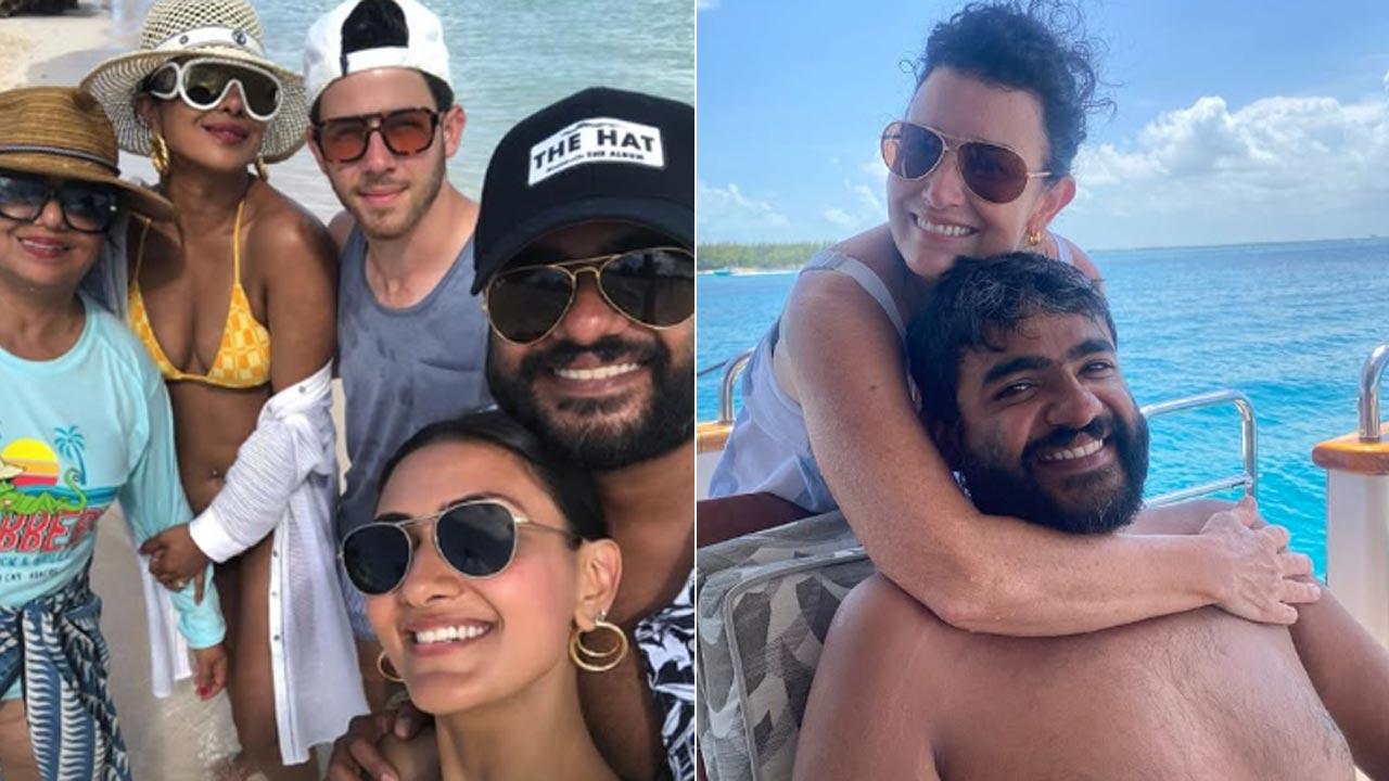 Priyanka Chopra shares sweet pic of Siddharth Chopra and mom-in-law Denise Jonas