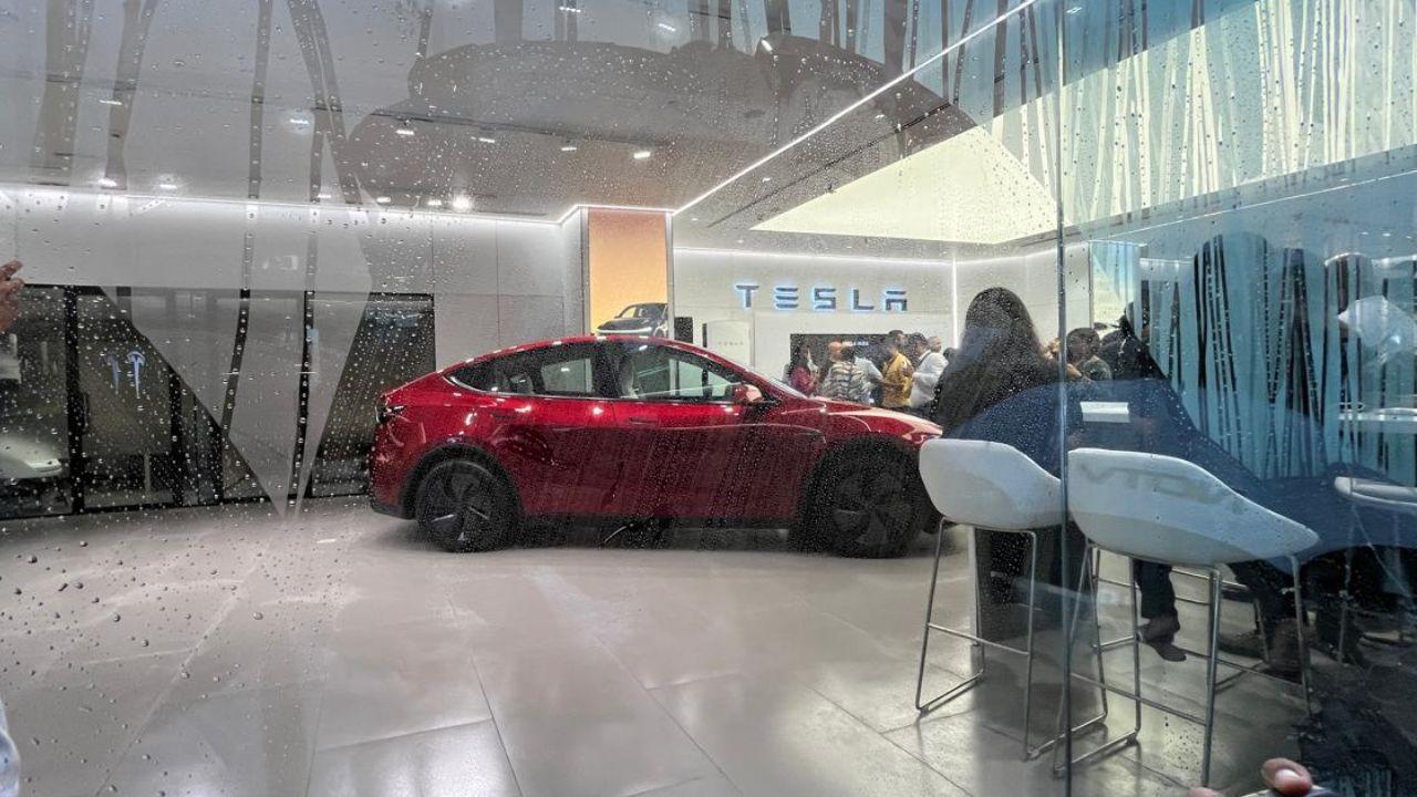 Tesla Model Y debuts in India at Rs 59.89 lakh, booking opens for Rs 22,220